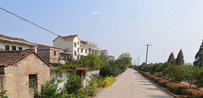 金华附近的农村道路和环境 金华附近的农村道路和环境