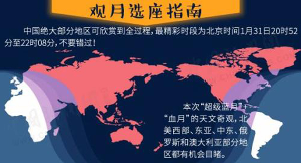 杭州处在月全食可观赏区域 杭州处在月全食可观赏区域
