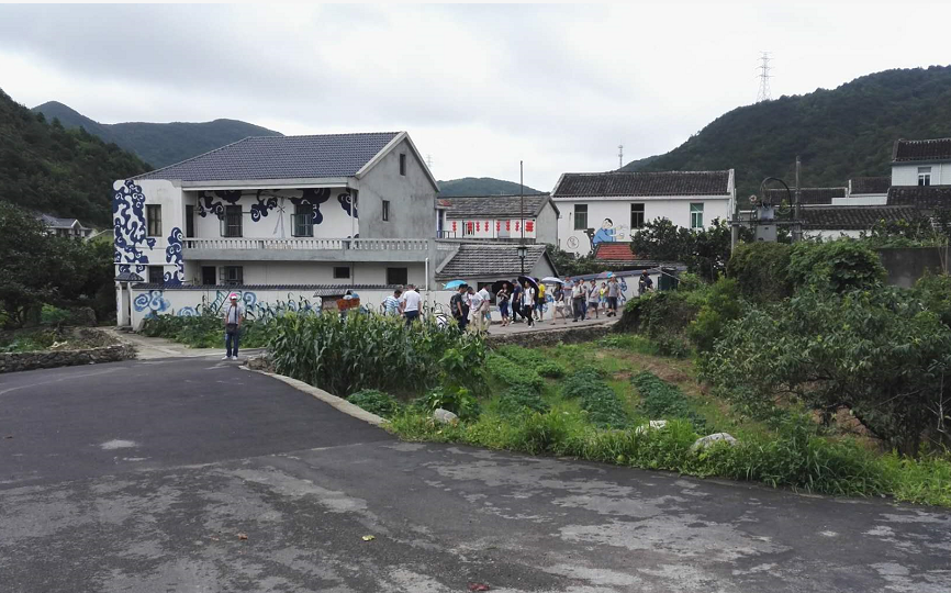 南洞壁画村 南洞壁画村