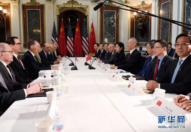 最新一轮中美磋商结束了,释放了三个清晰的信号!最终协议即将达成! 最新一轮中美磋商结束了,释放了三个清晰的信号!最终协议即将达成!