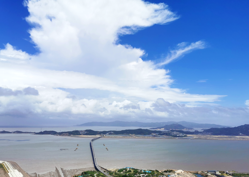 洞头的天空 洞头的天空